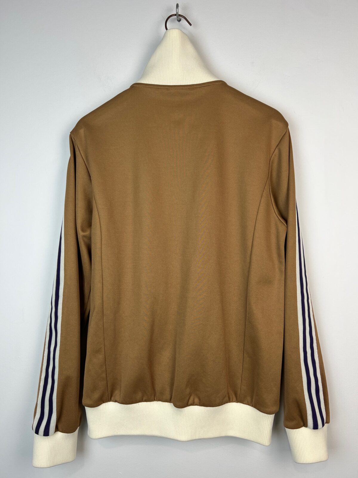 Bluza męska Adidas Beckenbauer pustynny brąz XS - obrazek 2