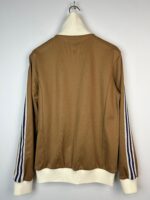 Bluza męska Adidas Beckenbauer pustynny brąz S - obrazek 2