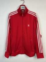 Bluza Adidas Firebird TT czerwona L