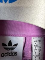 Bluza damska Adidas Beckenbauer jagodowa L - obrazek 3