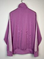 Bluza damska Adidas Beckenbauer jagodowa L - obrazek 2
