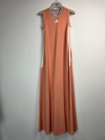Sukienka Adidas Performance morelowa XS