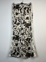 Spodnie damskie Adidas Originals cienkie satynowe L