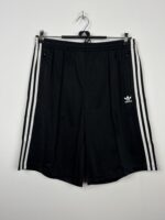 Spodenki czarne Adidas Firebird z kantem