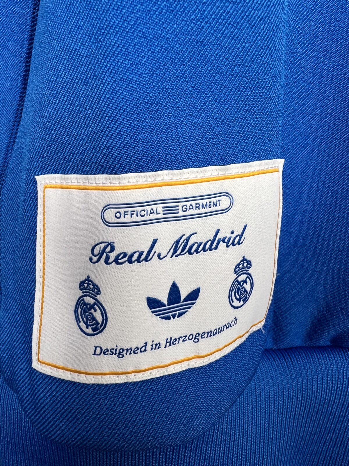 Bluza klubowa Adidas Real Madrid 25-26 - obrazek 3
