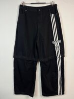 Spodnie Jordsy jeansowe Adidas Adibreak czarne M