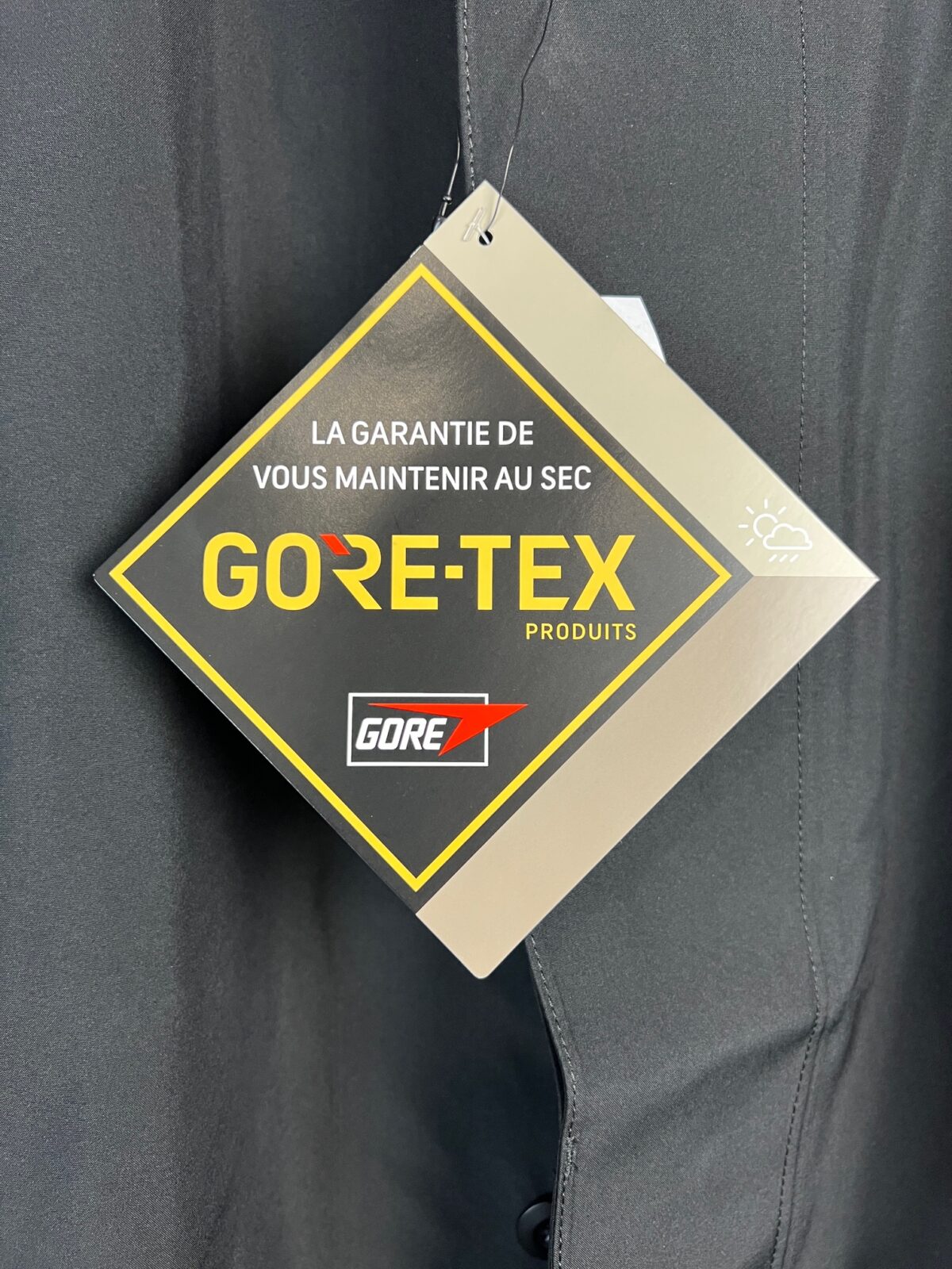 IMG_1889 Płaszcz męski Nike Tech Pack Storm Fit Goretex S - obrazek 3