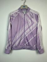 Bluza damska Adidas jagodowa S