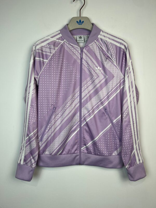 Bluza damska Adidas jagodowa S