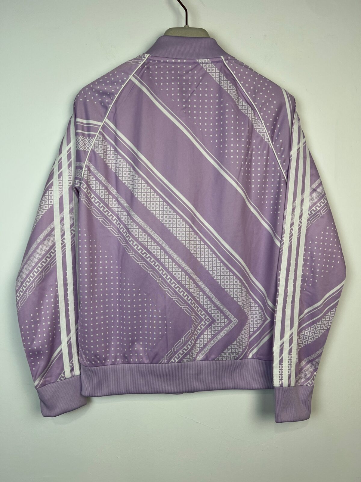 IMG_1899 Bluza damska Adidas jagodowa S - obrazek 2