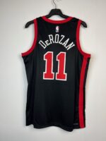 Koszulka koszykarska NBA Nike Chicago11 DeRozan L - obrazek 2