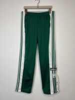 Spodnie damskie Adidas Adibreak ciemnozielone M