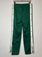 Spodnie damskie Adidas Adibreak ciemnozielone M - obrazek 3