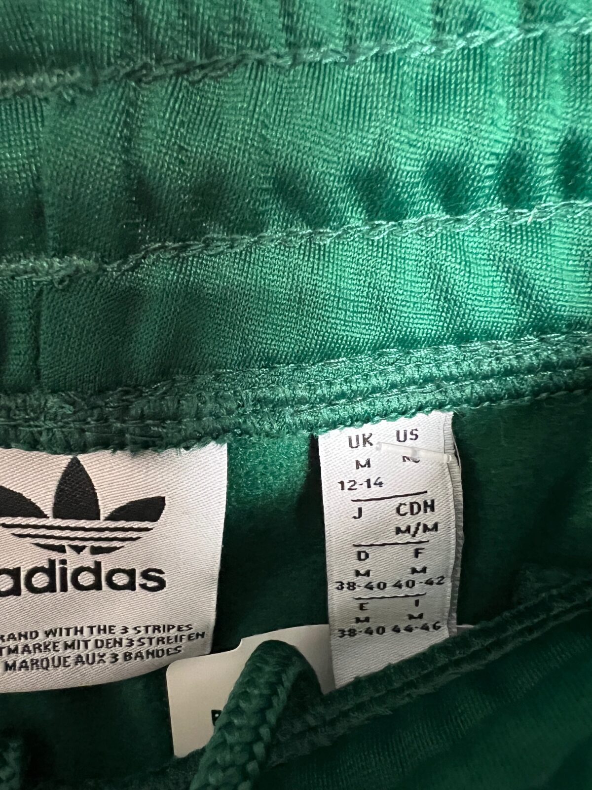 IMG_1931 Spodnie damskie Adidas Adibreak ciemnozielone M - obrazek 2