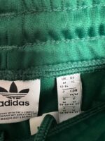 Spodnie damskie Adidas Adibreak ciemnozielone M - obrazek 2