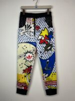 Spodnie damskie Adidas x Rita Ora komiks XS-S