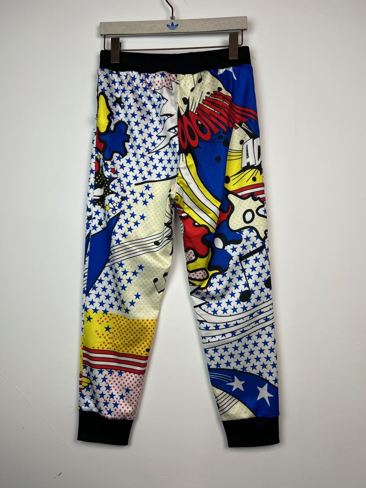 Spodnie damskie Adidas x Rita Ora komiks XS-S - obrazek 2