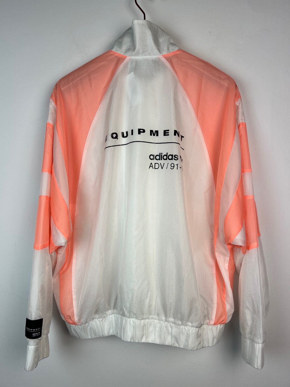 Kurtka wiatrówka damska Adidas Equipment S - obrazek 2