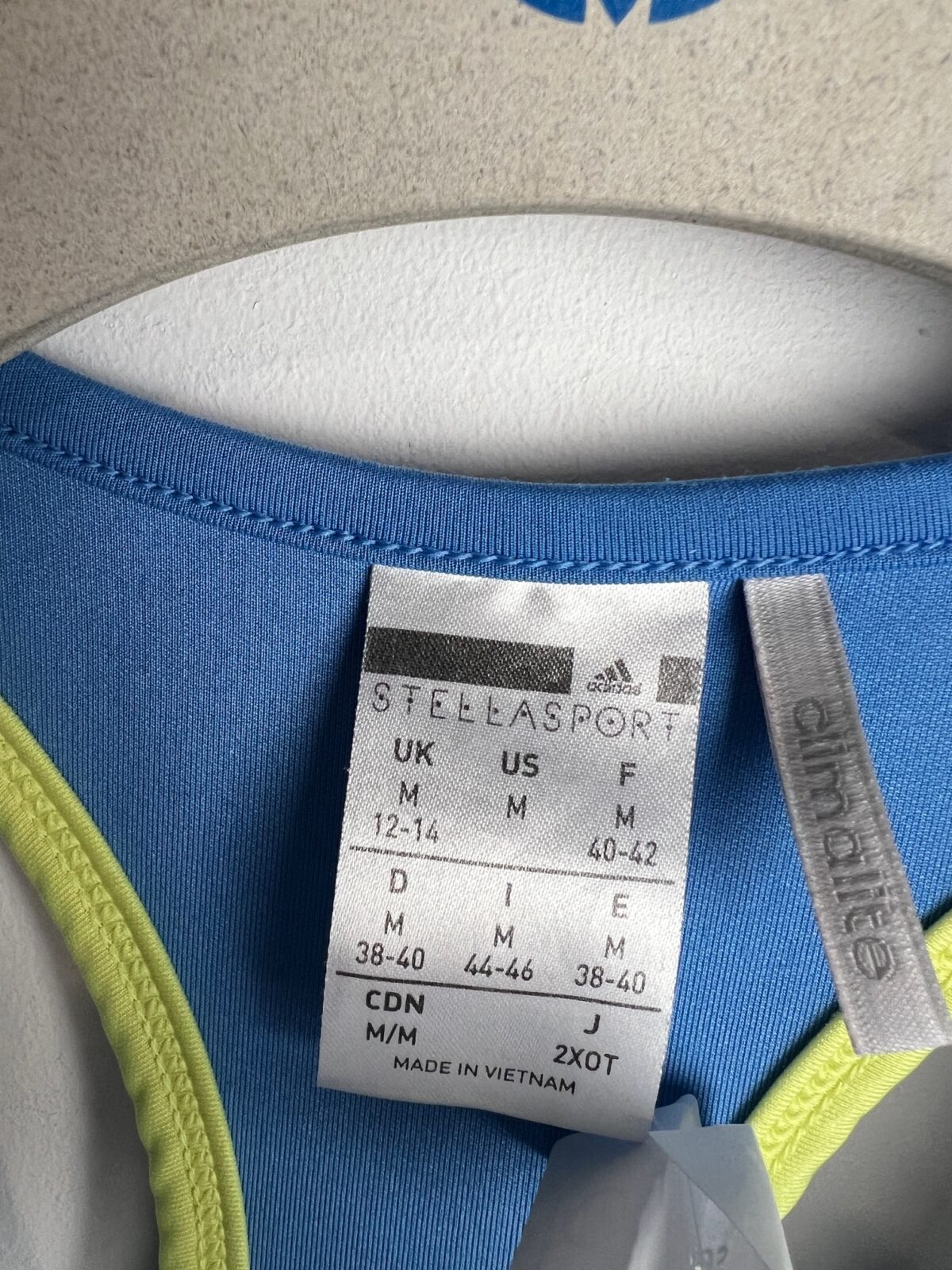 IMG_2053 Top sportowy Adidas x Stella McCartney M - obrazek 2