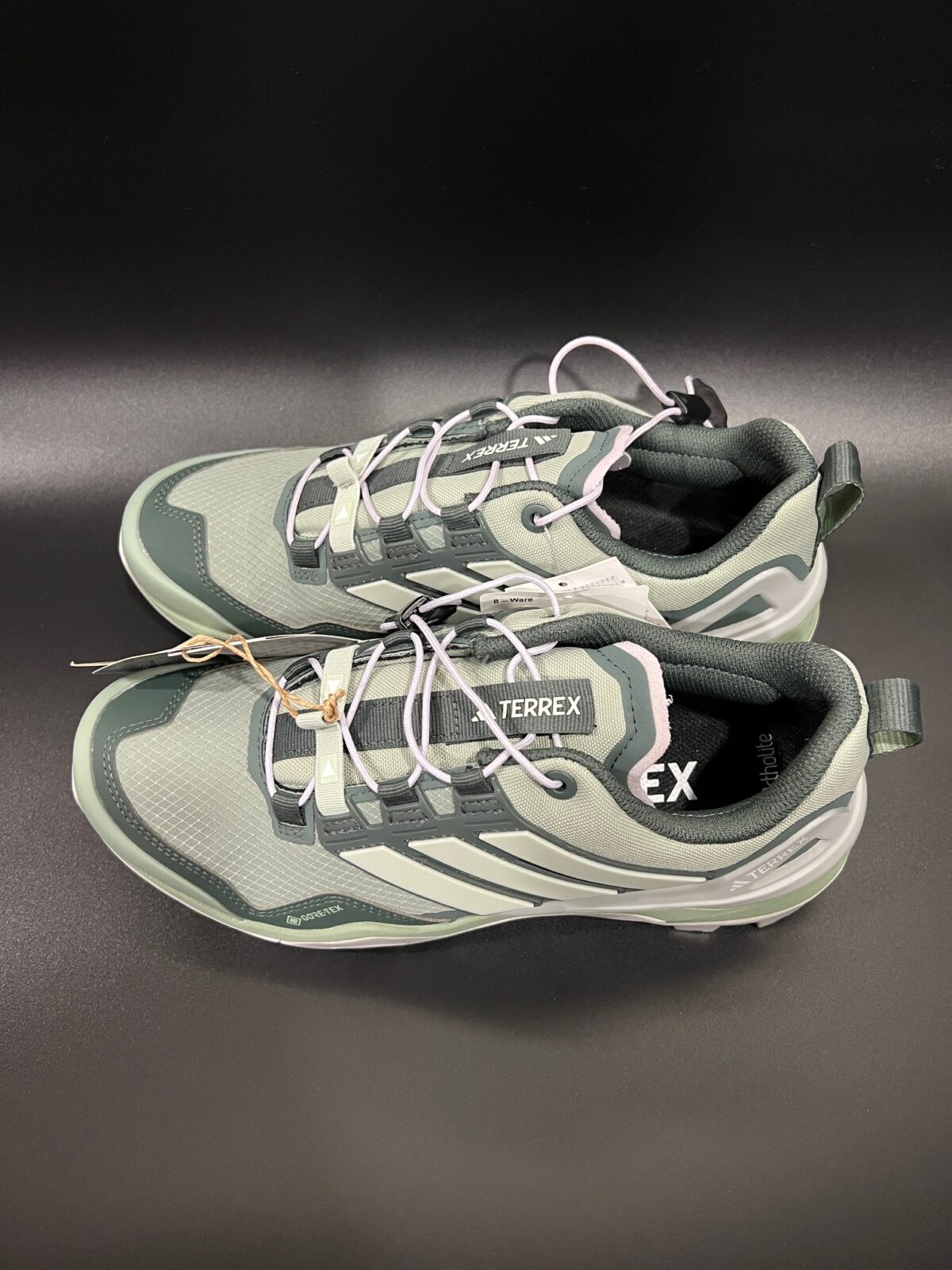 IMG_2080 Buty trekkingowe damskie Adidas Terrex Skychaser Gore-Tex miętowe  38 2\3 - obrazek 5