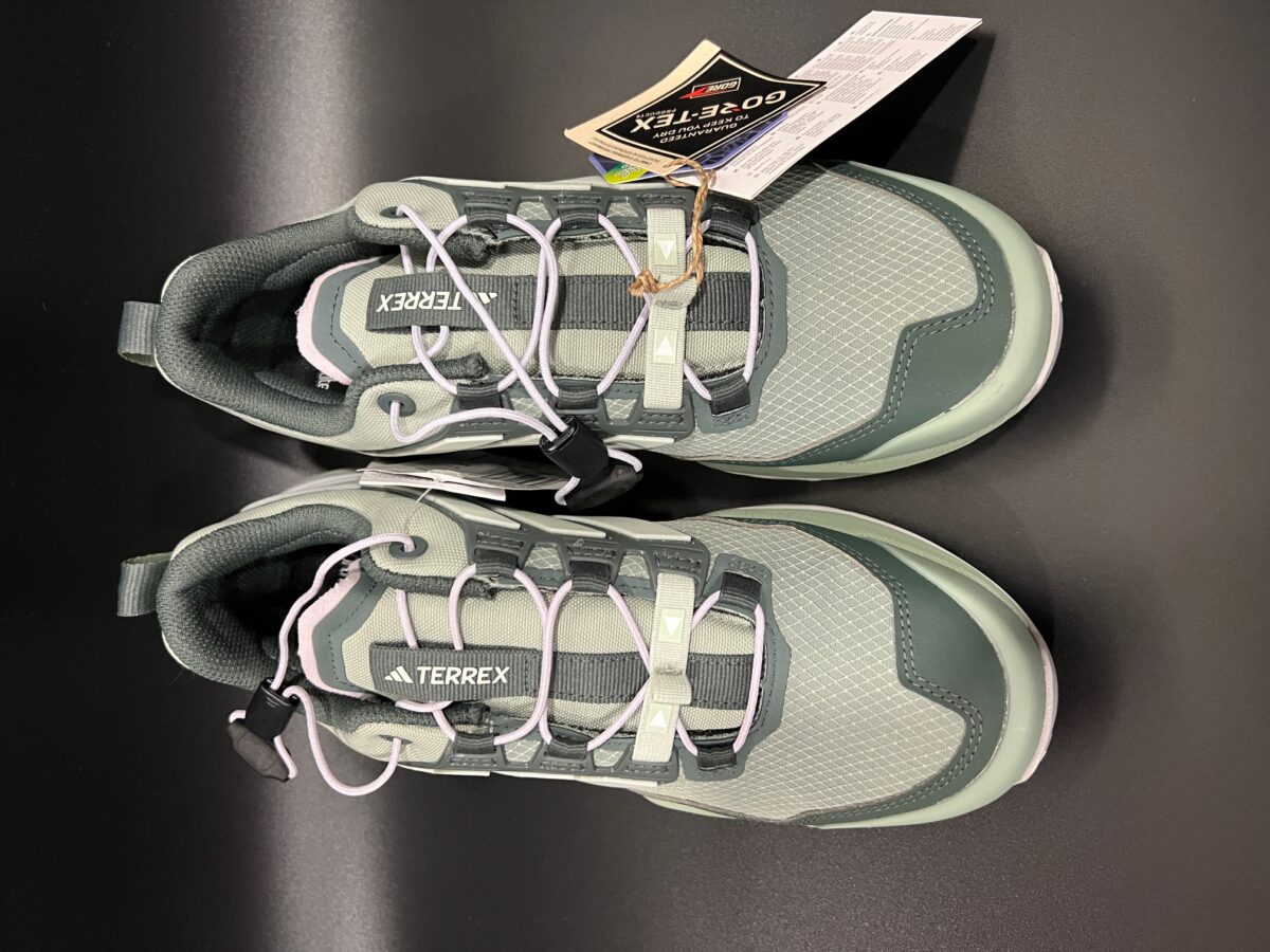 IMG_2081 Buty trekkingowe damskie Adidas Terrex Skychaser Gore-Tex miętowe  38 2\3 - obrazek 4