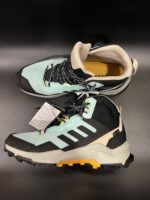 Buty trekkingowe damskie Adidas Terrex AX4 Mid Hiking Gore-Tex miętowe 40