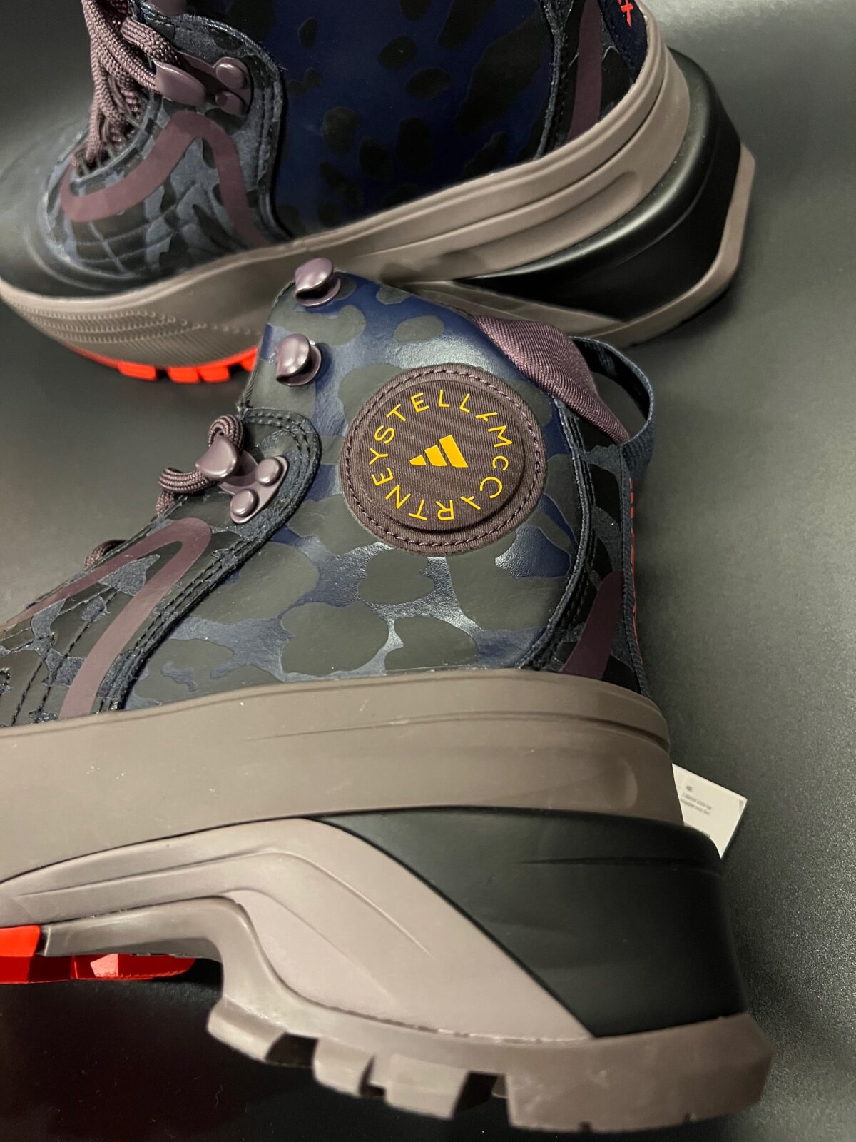 IMG_2104 Buty trekkingowe damskie Adidas Terrex Hiking x Stella McCartney 36 - obrazek 4