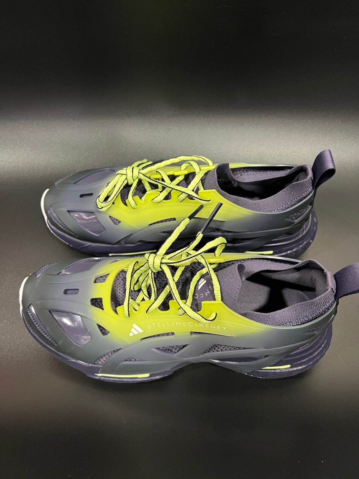 IMG_2115 Buty do biegania Adidas x Stella McCartney Solarglide AOP 39 1\3 - obrazek 6