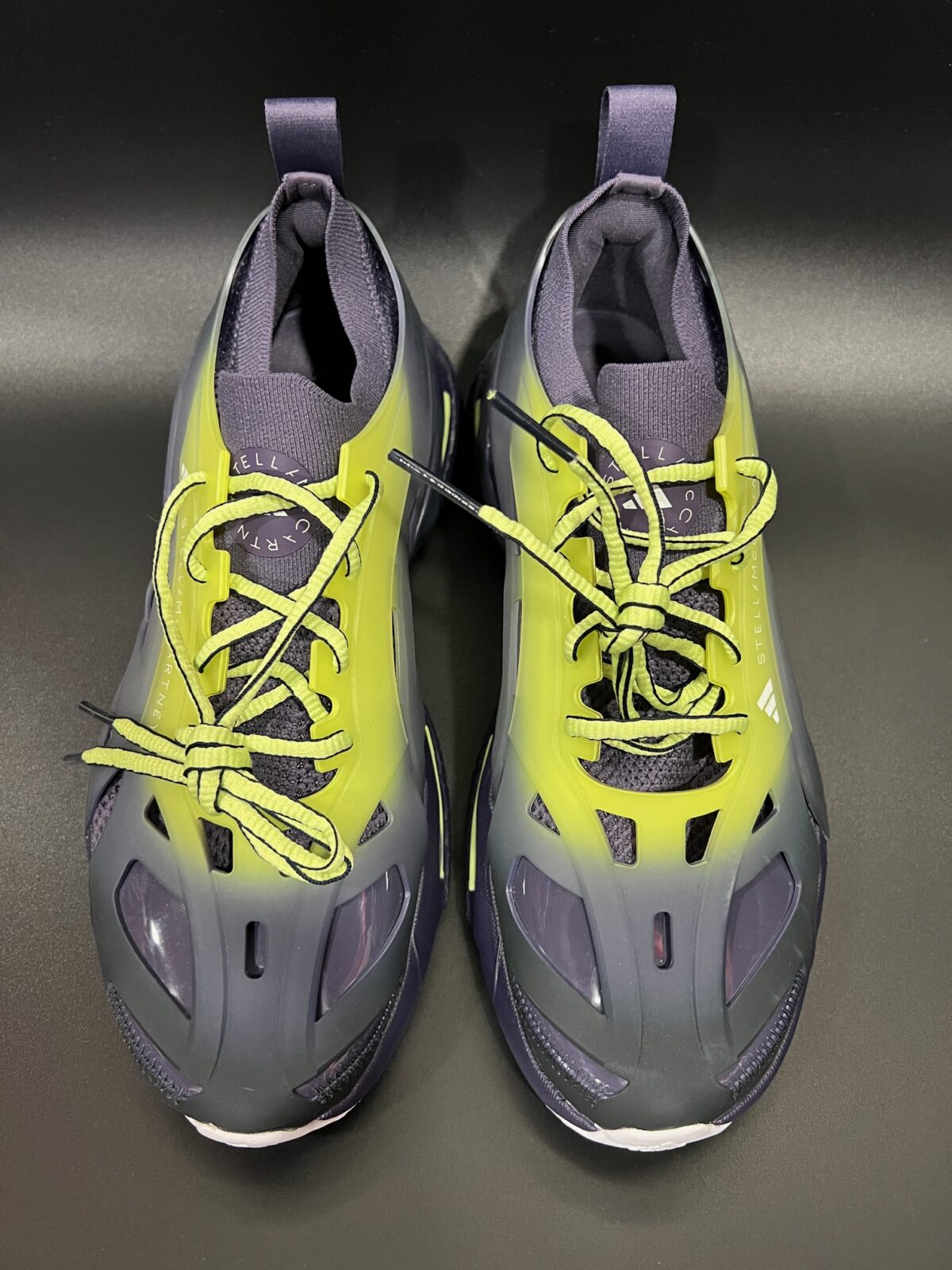 IMG_2117 Buty do biegania Adidas x Stella McCartney Solarglide AOP 39 1\3 - obrazek 5