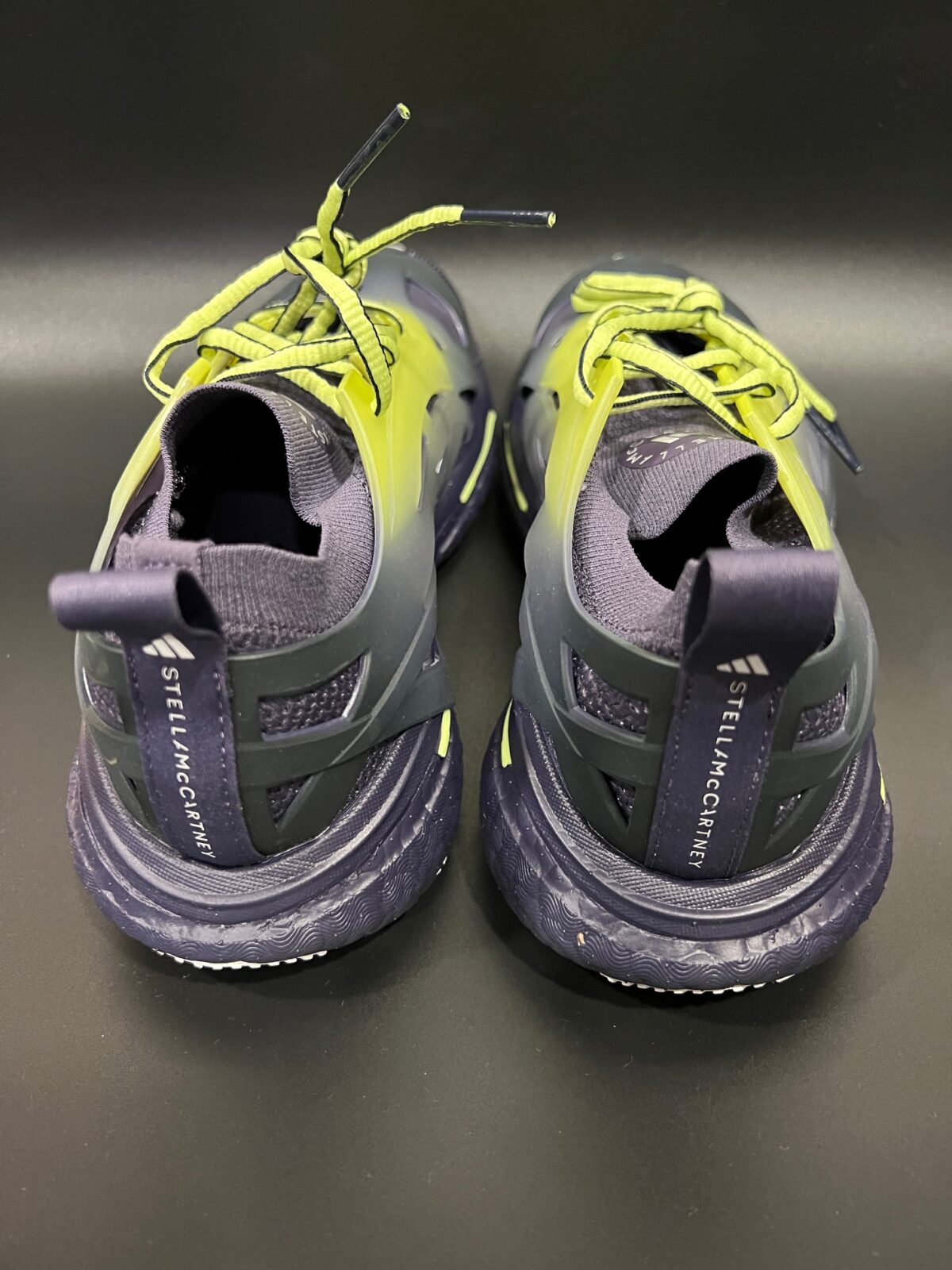 IMG_2118 Buty do biegania Adidas x Stella McCartney Solarglide AOP 39 1\3 - obrazek 4