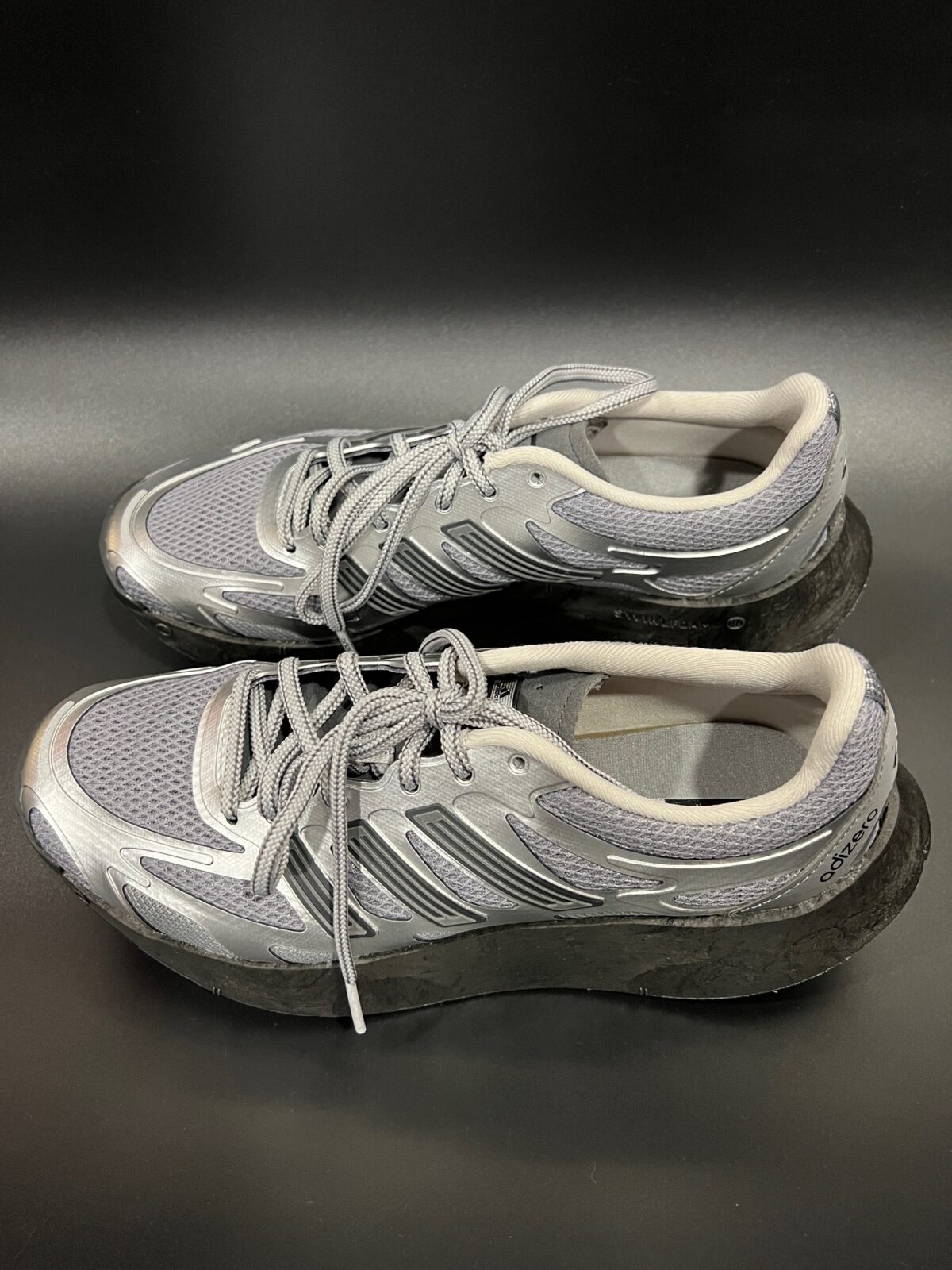 IMG_2122 Buty do biegania Adidas Adizero silver Aruku 39 1\3 - obrazek 7