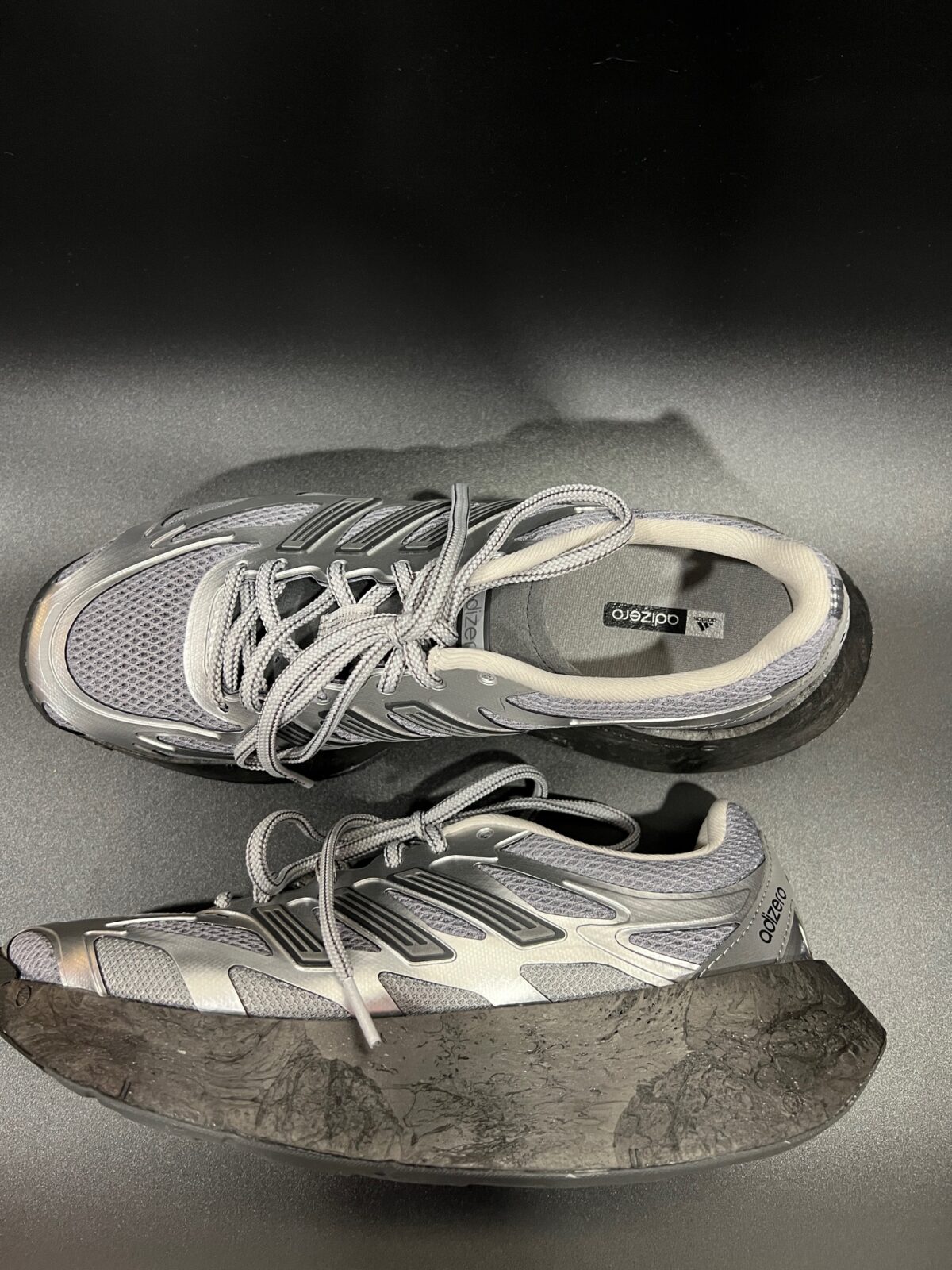 IMG_2123 Buty do biegania Adidas Adizero silver Aruku 39 1\3 - obrazek 1