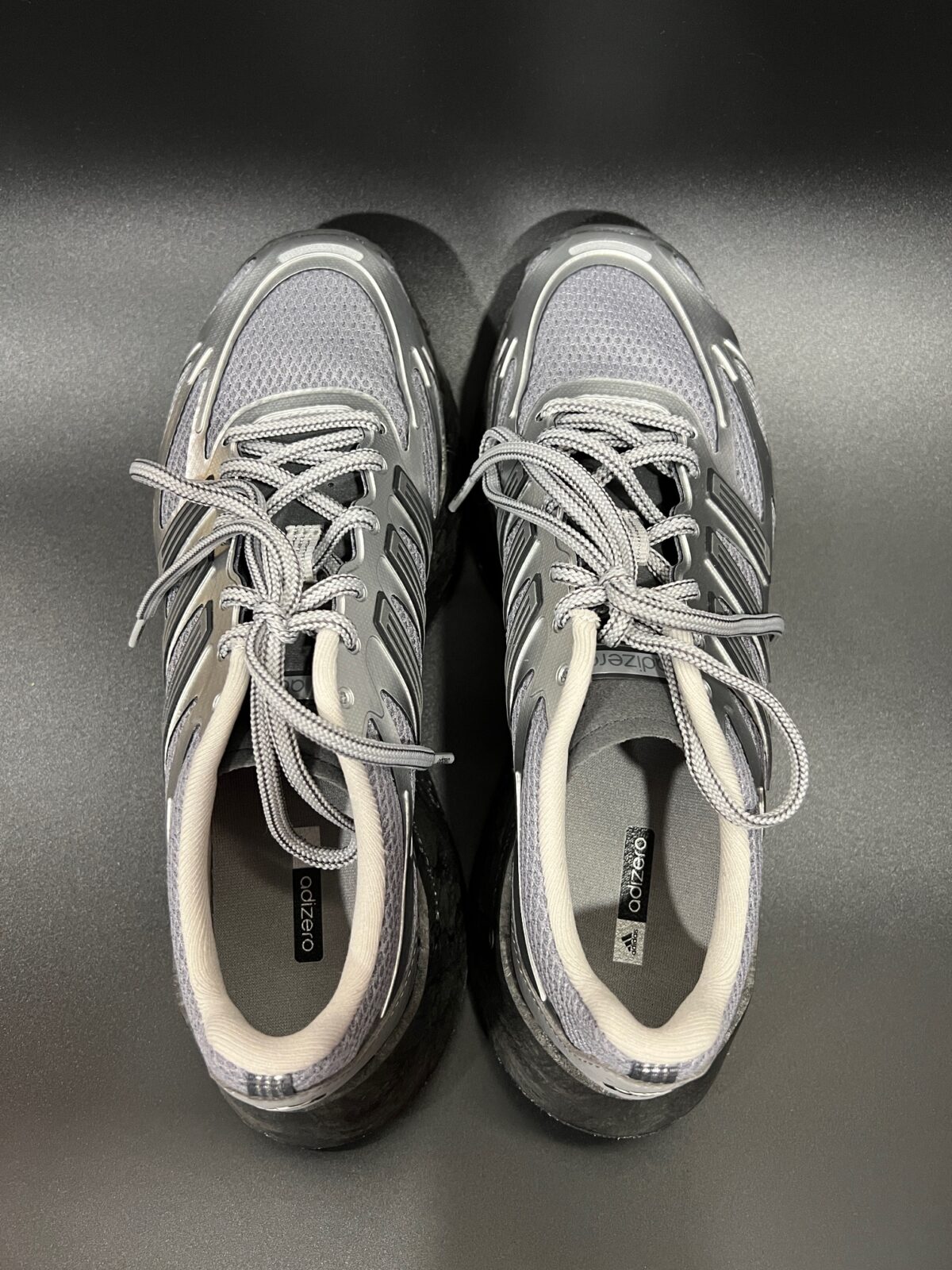 IMG_2124 Buty do biegania Adidas Adizero silver Aruku 39 1\3 - obrazek 6