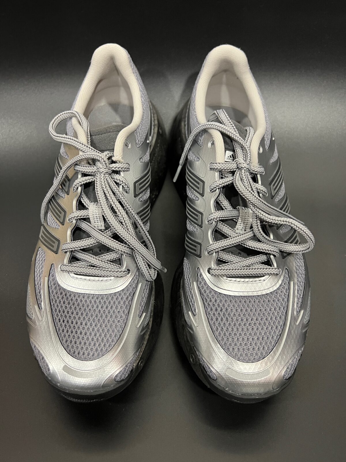 IMG_2125 Buty do biegania Adidas Adizero silver Aruku 39 1\3 - obrazek 5