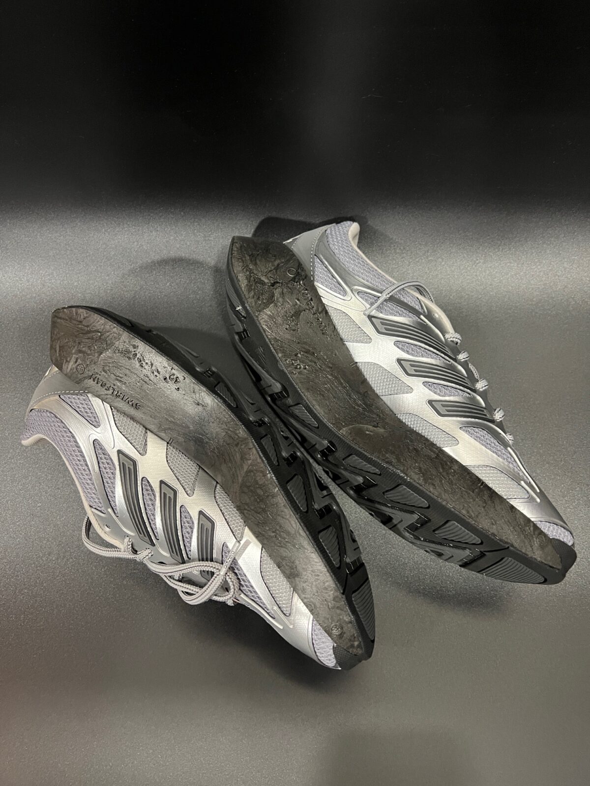 IMG_2126 Buty do biegania Adidas Adizero silver Aruku 39 1\3 - obrazek 4