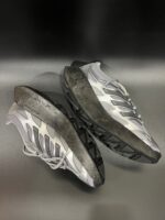 Buty do biegania Adidas Adizero silver Aruku 39 1\3 - obrazek 4