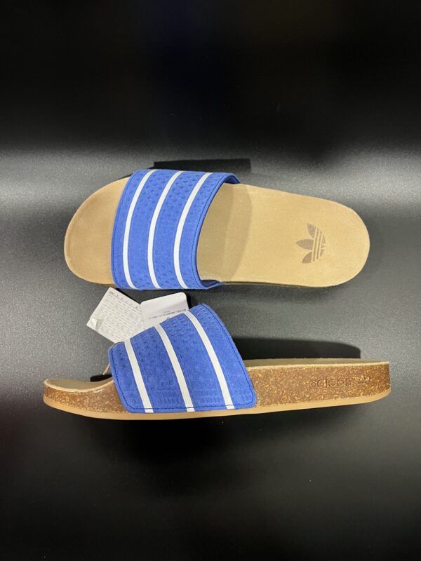 Klapki zamszowe czarne Adidas Adilette RS unisex 40 1\2