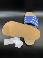 Klapki zamszowe czarne Adidas Adilette RS unisex 40 1\2 - obrazek 2