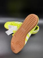 Sneakersy skórzane męskie Adidas Padiham neonowe 44 2\3 - obrazek 3
