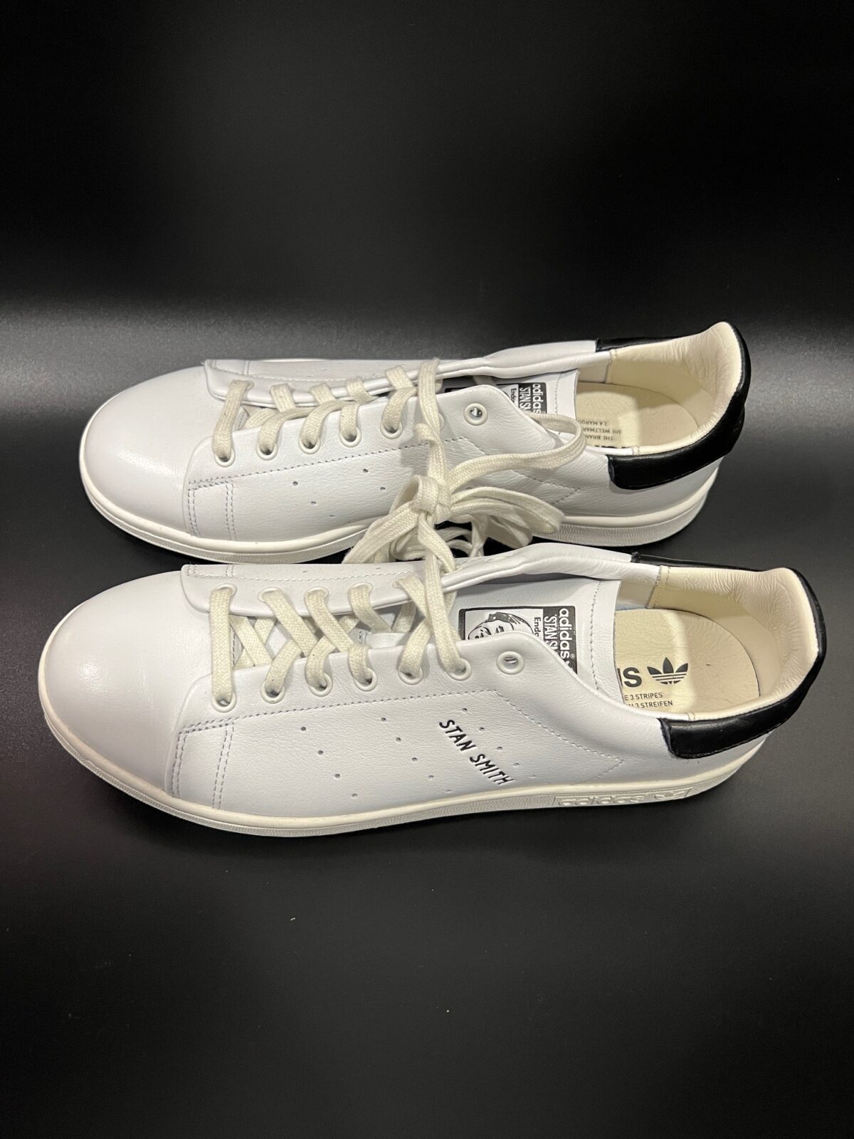 IMG_2236 Sneakersy Adidas Stan Smith Lux Shoes skórzane unisex 41 1\3 - obrazek 6