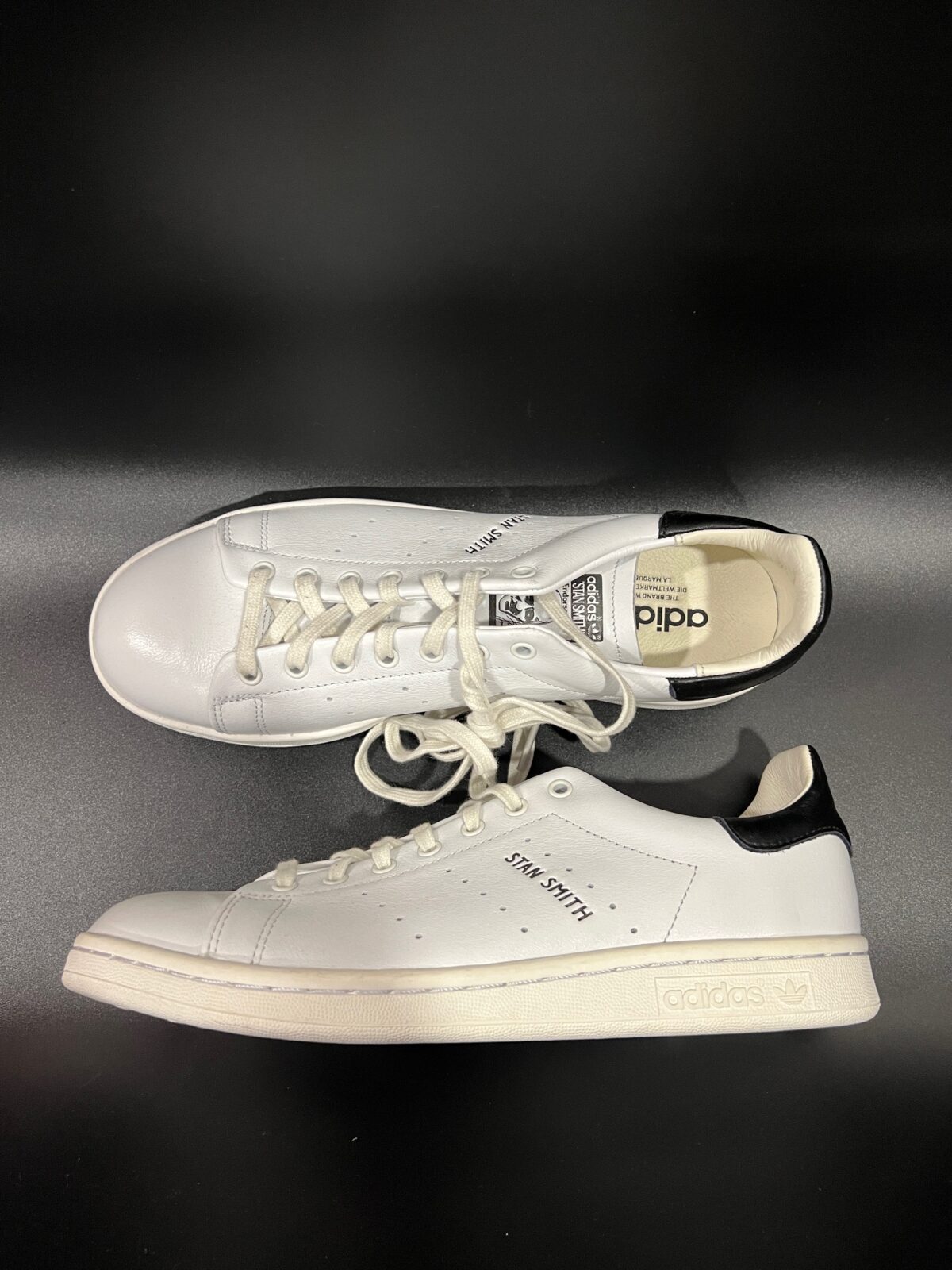 IMG_2237 Sneakersy Adidas Stan Smith Lux Shoes skórzane unisex 41 1\3 - obrazek 1