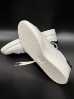 Sneakersy Adidas Stan Smith Lux Shoes skórzane unisex 41 1\3 - obrazek 4