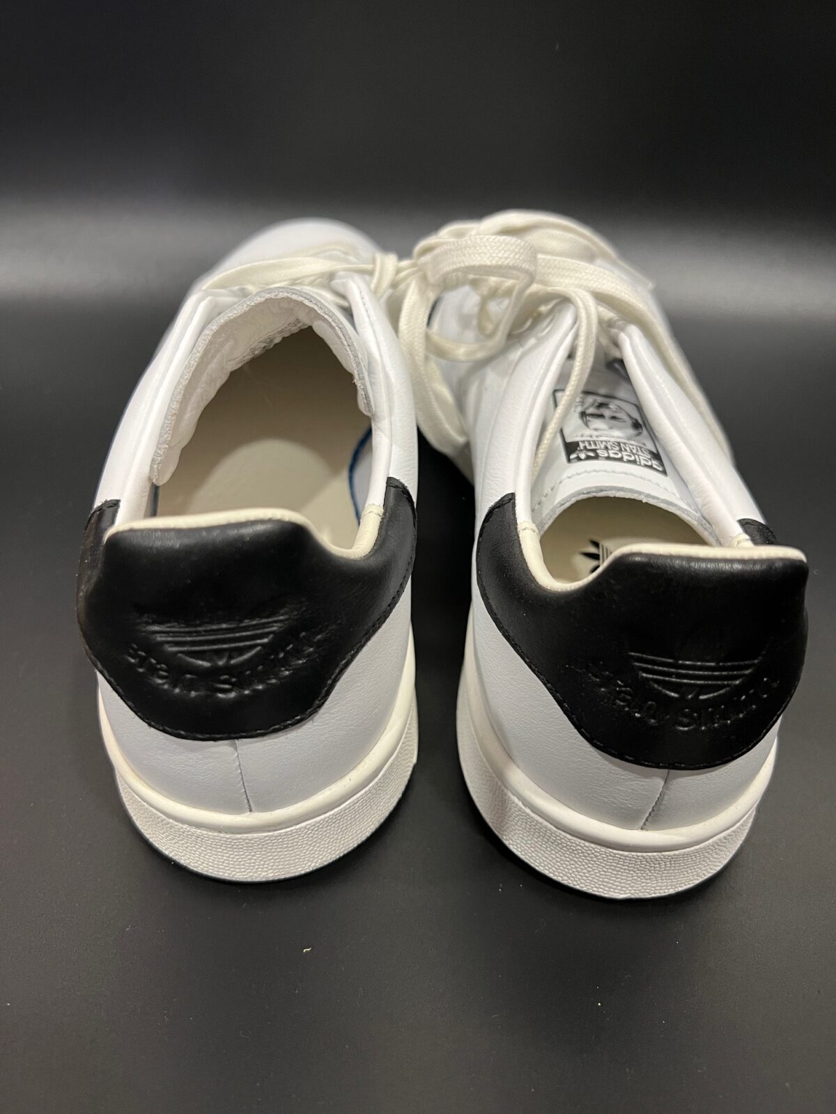 IMG_2240 Sneakersy Adidas Stan Smith Lux Shoes skórzane unisex 41 1\3 - obrazek 3