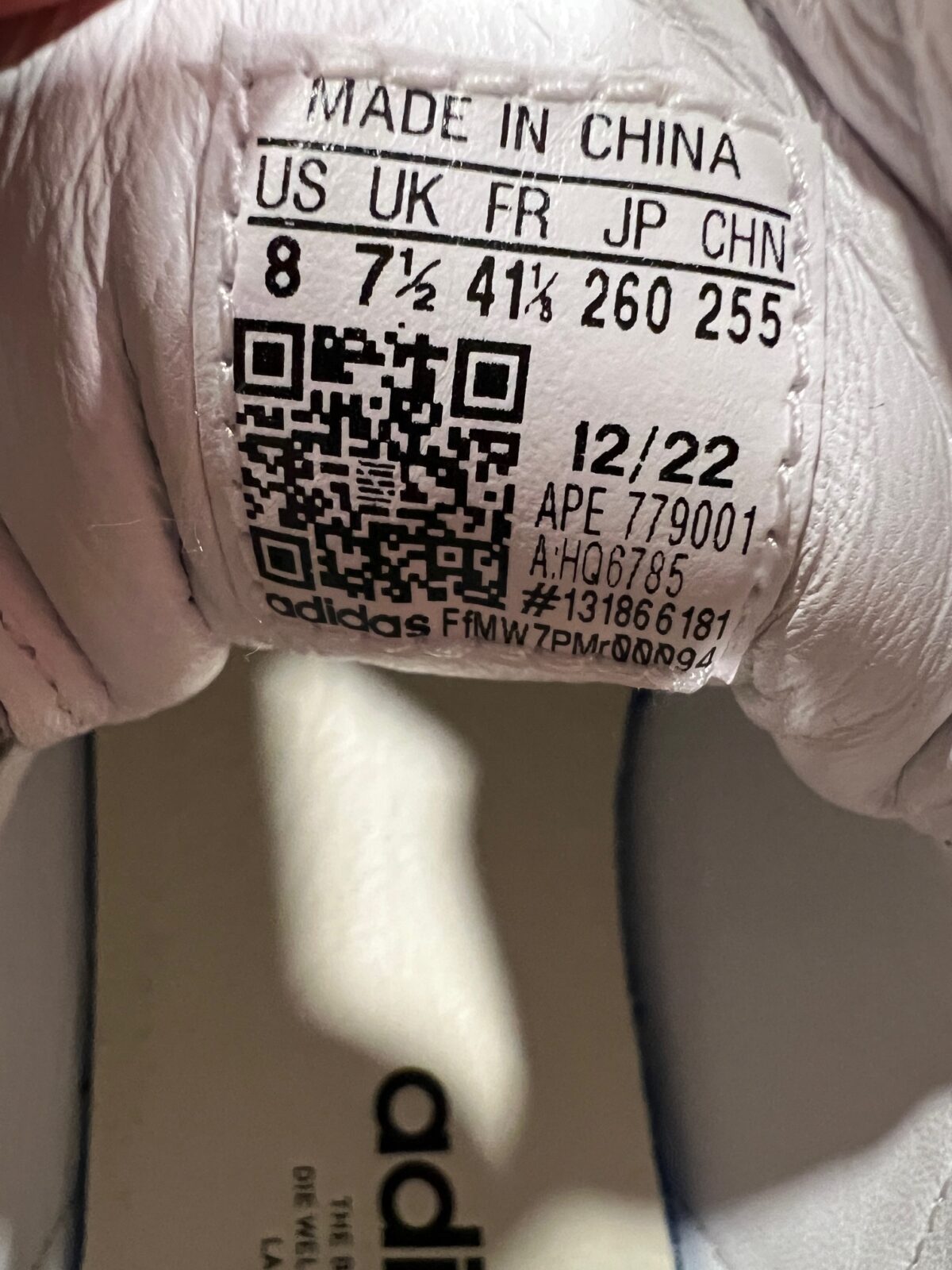 IMG_2241 Sneakersy Adidas Stan Smith Lux Shoes skórzane unisex 41 1\3 - obrazek 2