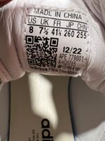 Sneakersy Adidas Stan Smith Lux Shoes skórzane unisex 41 1\3 - obrazek 2