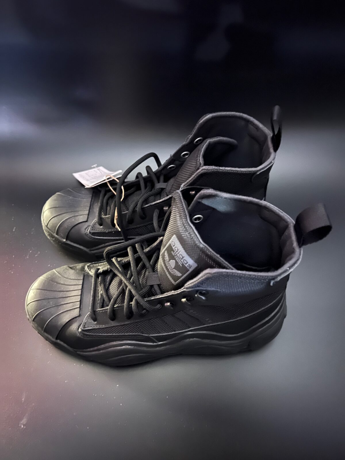 IMG_2242 Sneakersy damskie Adidas Superstar Millencon Boot czarne 37 1\3 - obrazek 3