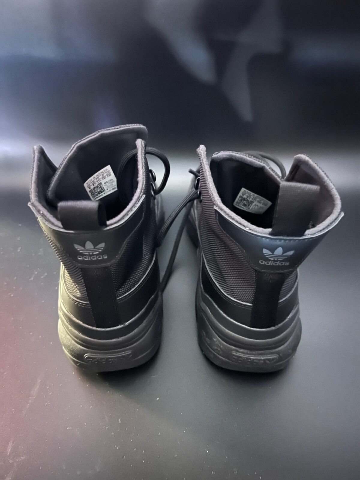 IMG_2244 Sneakersy damskie Adidas Superstar Millencon Boot czarne 37 1\3 - obrazek 2