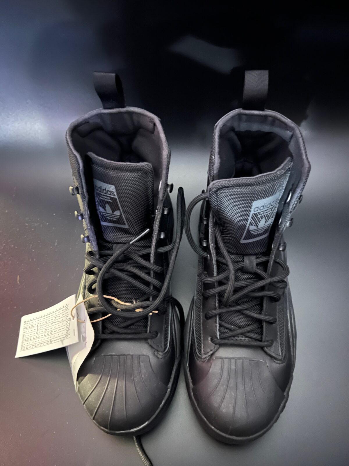 IMG_2246 Sneakersy damskie Adidas Superstar Millencon Boot czarne 37 1\3 - obrazek 4