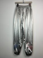 Spodnie Adidas Adicolor Tricolor Metallic Japona M-L - obrazek 2