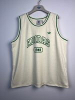 Koszulka Adidas Basketball kremowa XL